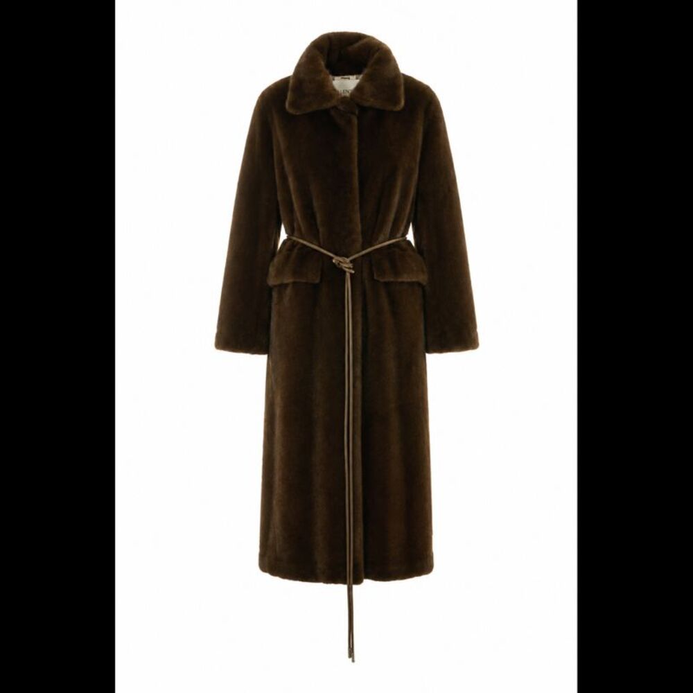 Valentini 1972 Women Faux Fur Coat